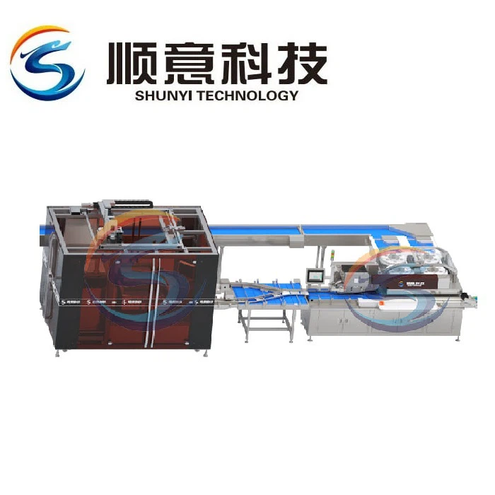 Ampoule Packaging Line